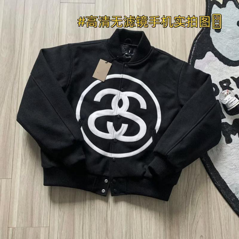 Áo khoác Bomber SS s.tussy big logo Chất Lượng cao cấp