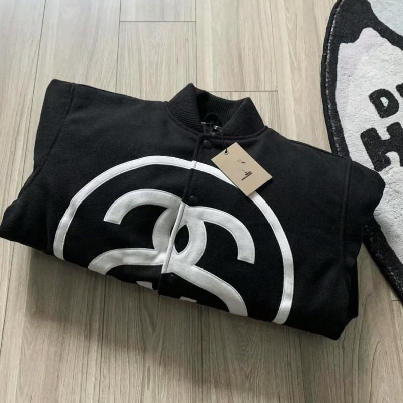Áo khoác Bomber SS s.tussy big logo Chất Lượng cao cấp