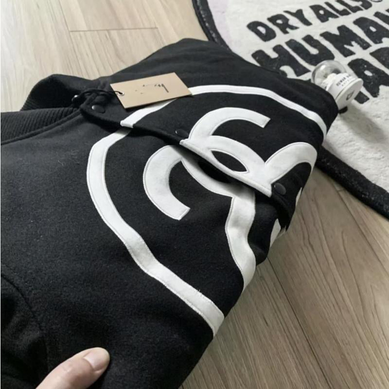 Áo khoác Bomber SS s.tussy big logo Chất Lượng cao cấp