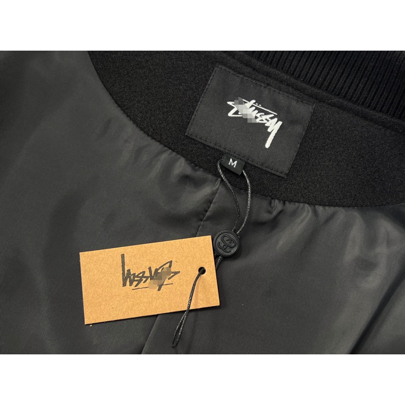 Áo khoác Bomber SS s.tussy big logo Chất Lượng cao cấp