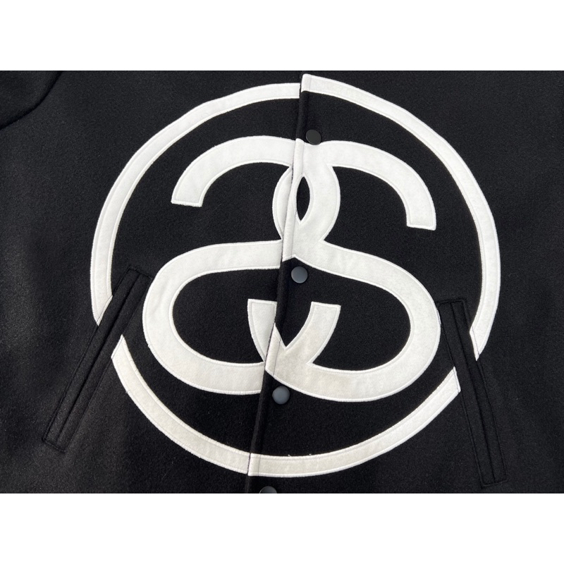 Áo khoác Bomber SS s.tussy big logo Chất Lượng cao cấp
