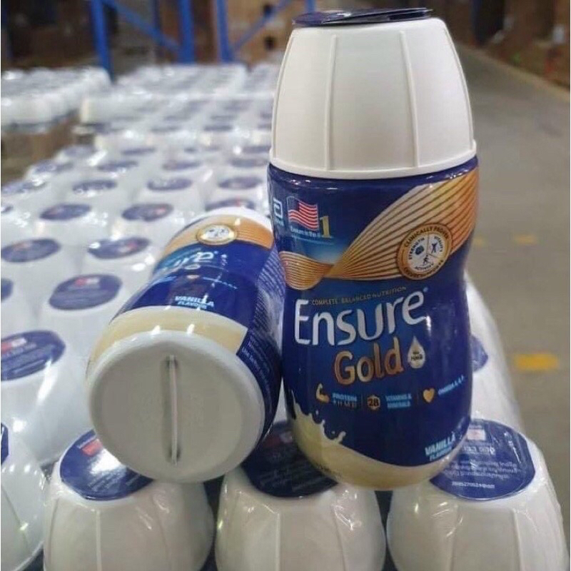 Sữa Ensure Gold nước vani lốc 6 chai*220ml( Date mới - có ship hoả tốc HCM)