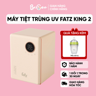 Máy tiệt trùng sấy khô uv Fatz baby KING 2 FB4799BT màn Led cảm ứng