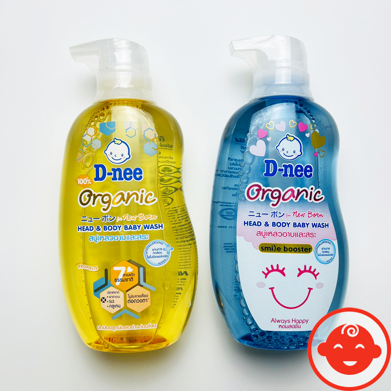 Sữa tắm gội toàn thân DNEE 380ml THÁI LAN cho bé