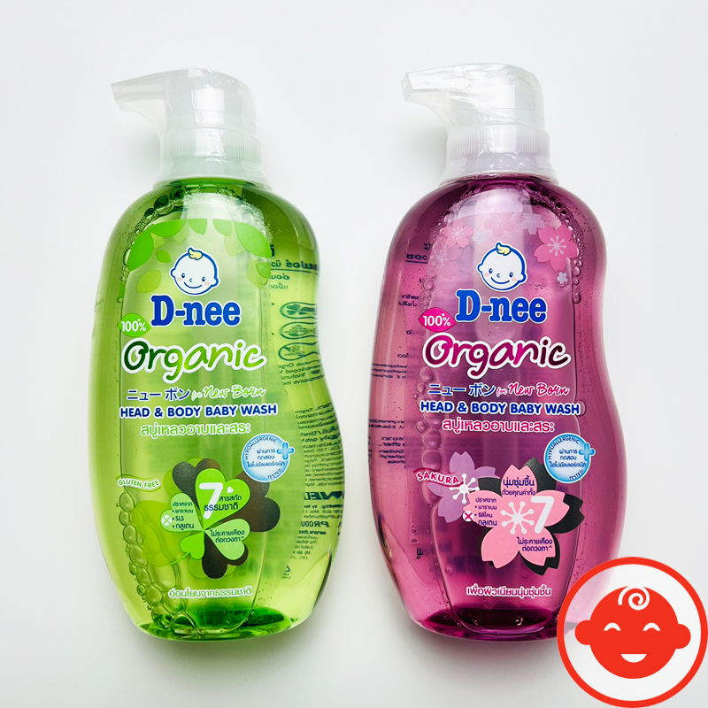 Sữa tắm gội toàn thân DNEE 380ml THÁI LAN cho bé