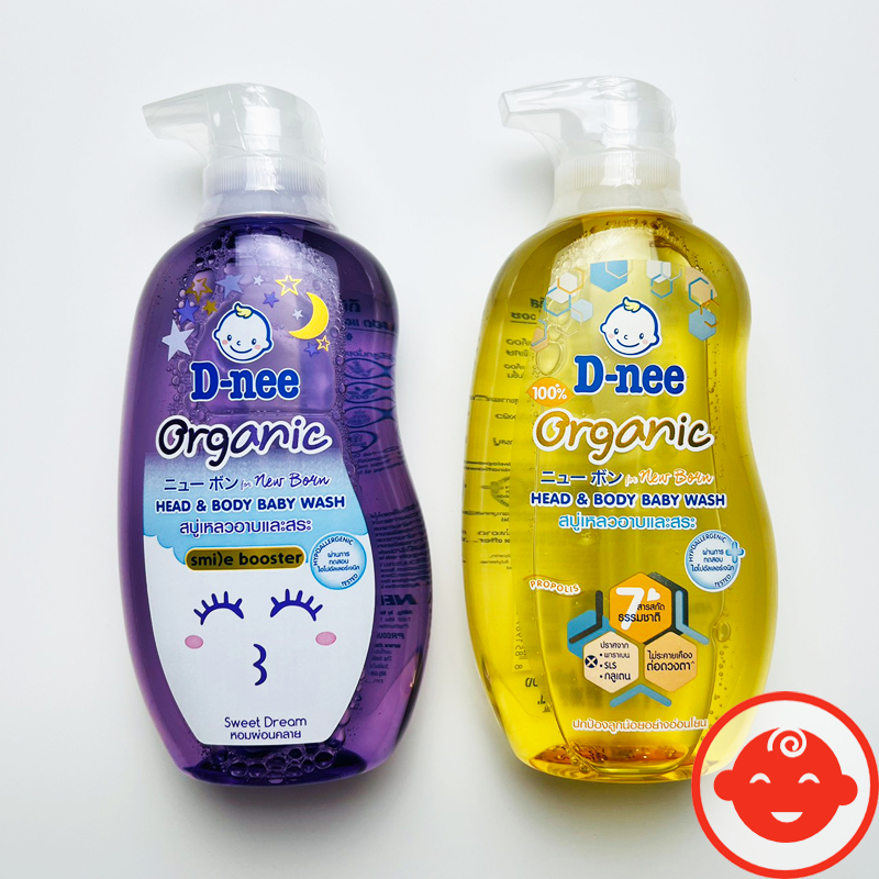 Sữa tắm gội toàn thân DNEE 380ml THÁI LAN cho bé