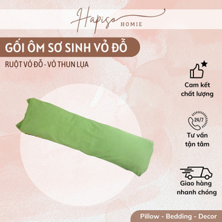 Gối chặn vỏ đỗ cho bé