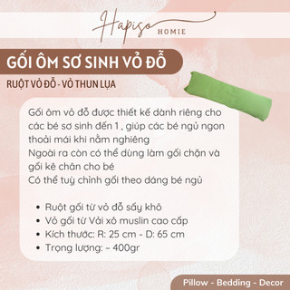 Gối Chặn Vỏ Đỗ Cho Bé