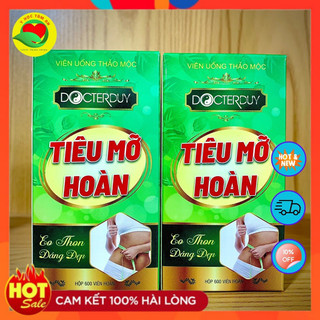 Combo 2 hộp tiêu mỡ hoàn tâm an giảm cân tiêu mỡ eo thon dáng đẹp