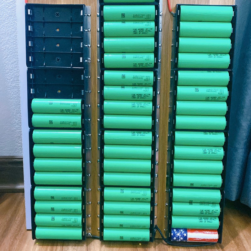 Pin 21700 samsung 48x tháo khối