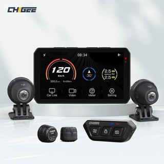 Camera hành trình chigee aio-5 lite - tích hợp carplay và tpms - có chống rung