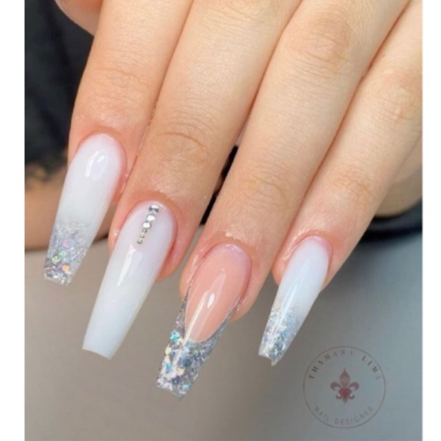 Bột Mỹ 5in1 có nhũ đắp móng, ombre, bột nhúng, nắn hoa…vv