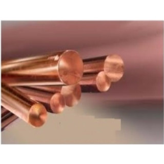 2 Mét Đồng Đỏ Tròn Đặc Phi 6mm (Mỗi Thanh Dài 1 mét)