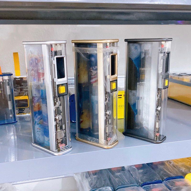 Box sạc 4 cell 21700 lộ pin sạc nhanh 22,5wSkin ngẫu nhiên