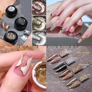 Gel nhũ vẽ viền móng siêu đặc siêu sáng HOT