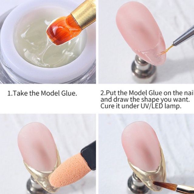 Gel thuỷ tinh vẽ nổi chà tráng gương đa năng siêu HOT