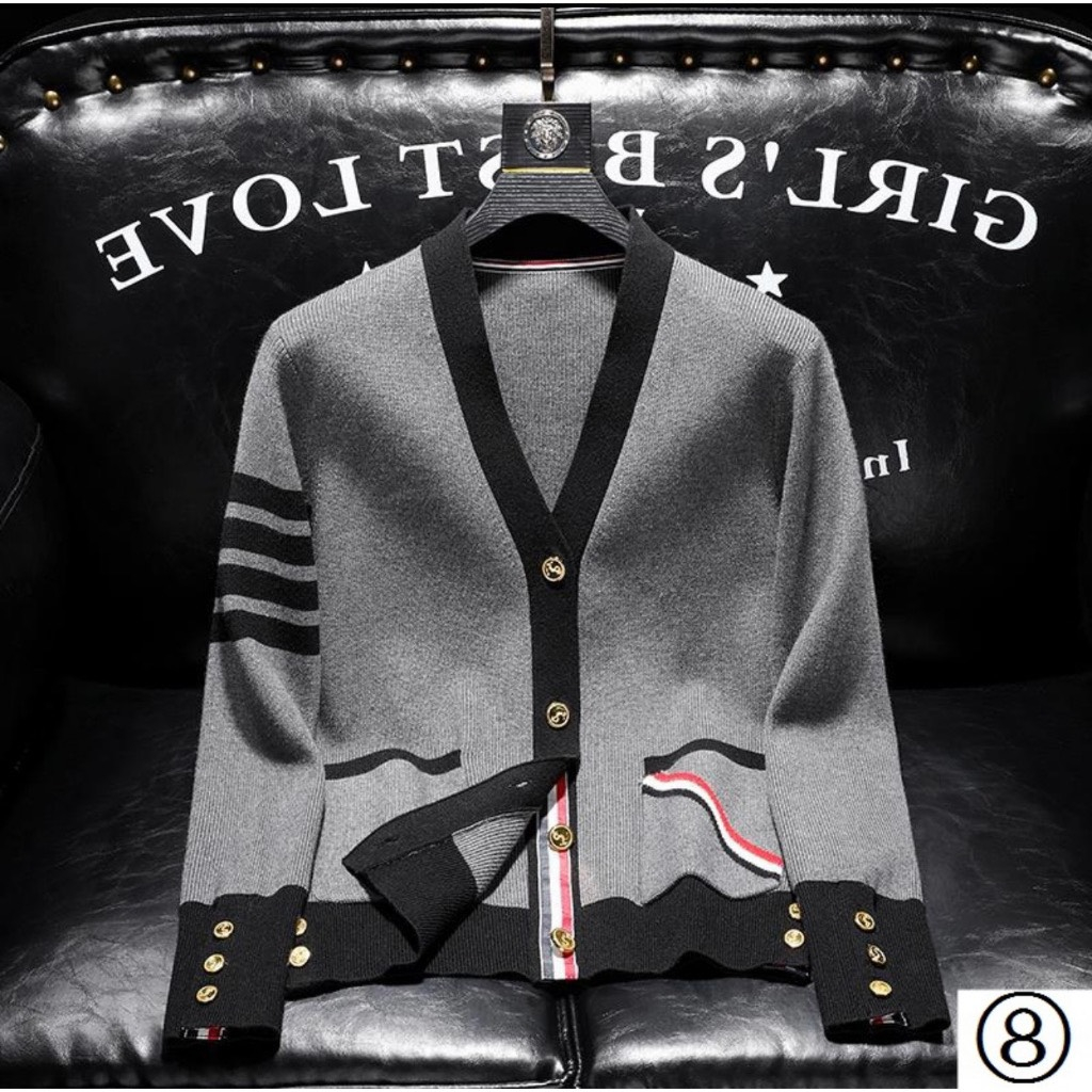 Khoác Cardigan Nam Nữ  Chất Len Siêu Dày Dặn  Cực Đẹp