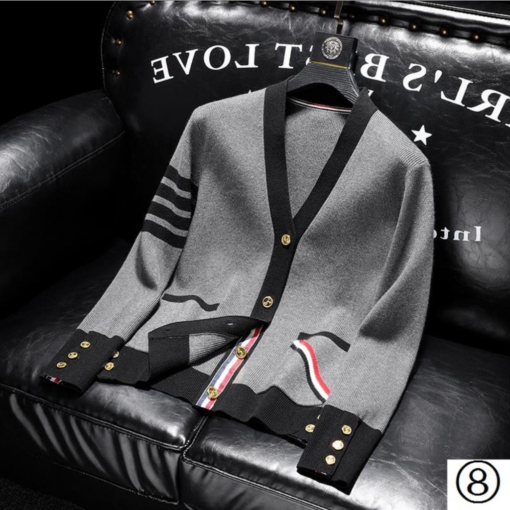 Khoác Cardigan Nam Nữ  Chất Len Siêu Dày Dặn  Cực Đẹp