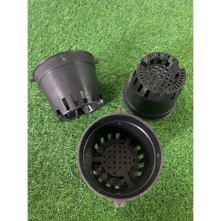 Combo 20 Chậu nhựa trồng lan phi 18 ít lỗ