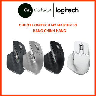 Chuột Bluetooth Không Dây Logitech MX Master 3s - Hàng Chính Hãng