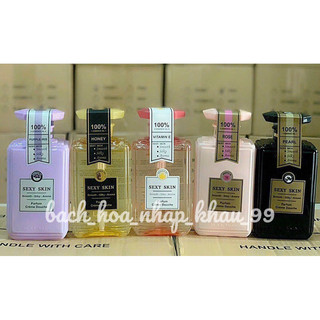✨[MÙI MỚI]SỮA TẮM HƯƠNG NƯỚC HOA PHÁP SEXY SKIN 600ML CHÍNH HÃNG ✨