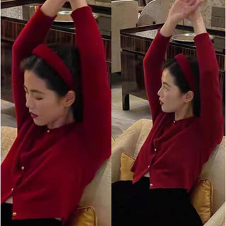 Bờm tóc nhung sẵn màu đen và đỏ
