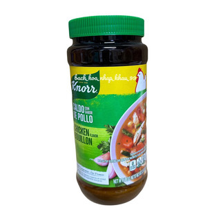 Date 12 / 2024 - Bột nêm Gà Knorr Chicken Flavor Bouillon 1,14 kg của Mỹ ( Mẫu mới )