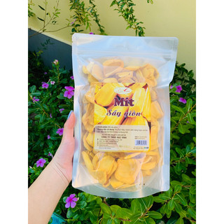 [RẺ VÔ ĐỊCH] 1KG MÍT SẤY GIÒN HÀNG LOẠI 1 CÁNH TO