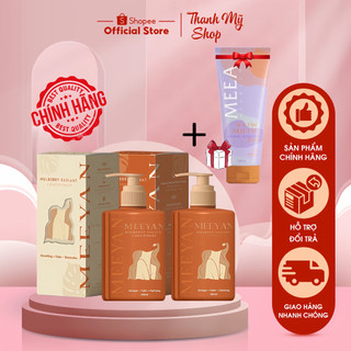 Combo gội - xã mulberry radiant meeyan