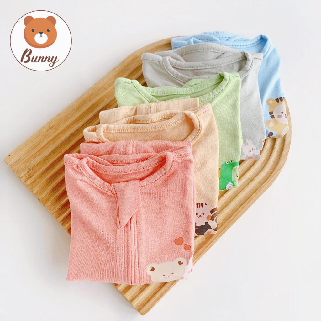 Nhộng chũn BUNNY cho bé ngủ ngon, Ủ kén cho bé sơ sinh cao cấp