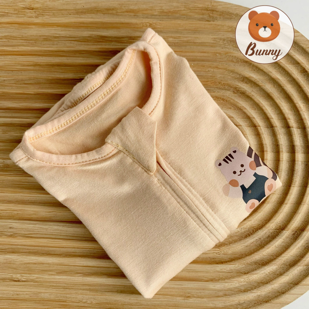 Nhộng chũn BUNNY cho bé ngủ ngon, Ủ kén cho bé sơ sinh cao cấp