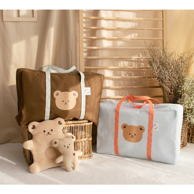 Túi Đựng Chăn Mền Chống Thấm Nước Phong Cách Hàn Quốc Cho Trẻ Em