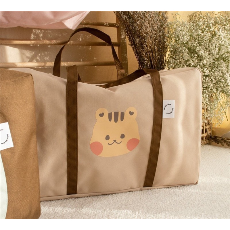 Túi Đựng Chăn Mền Chống Thấm Nước Phong Cách Hàn Quốc Cho Trẻ Em