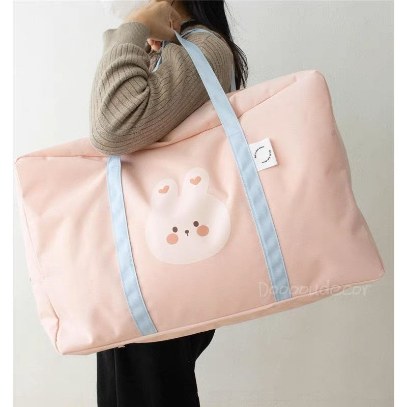 Túi Đựng Chăn Mền Chống Thấm Nước Phong Cách Hàn Quốc Cho Trẻ Em