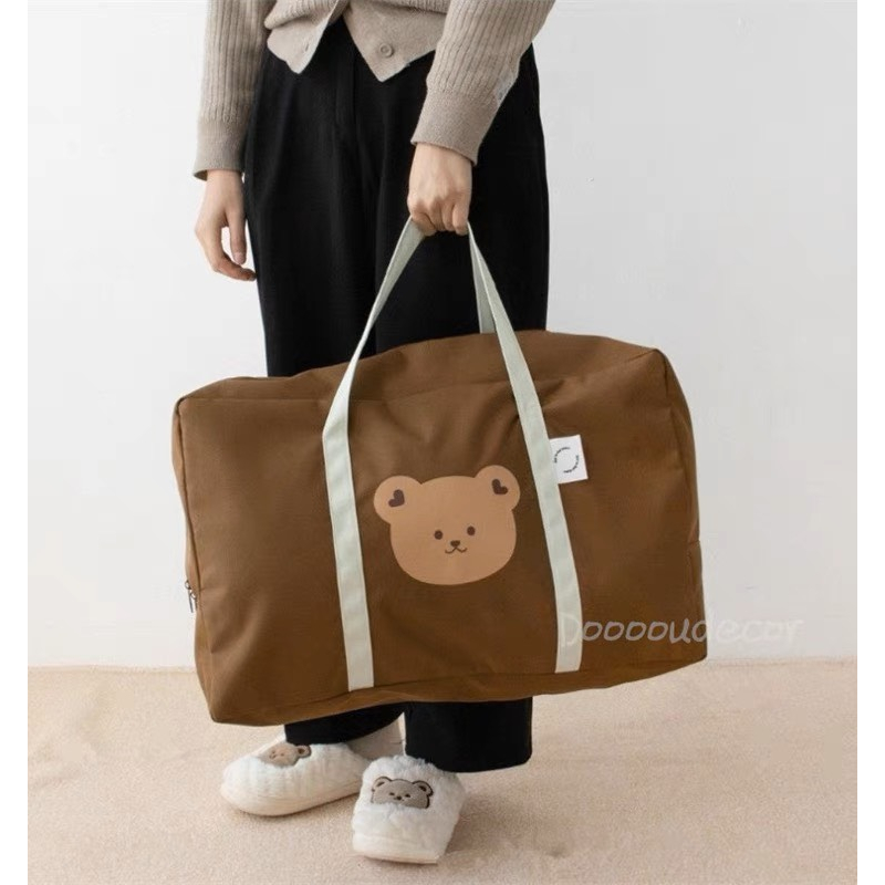 Túi Đựng Chăn Mền Chống Thấm Nước Phong Cách Hàn Quốc Cho Trẻ Em