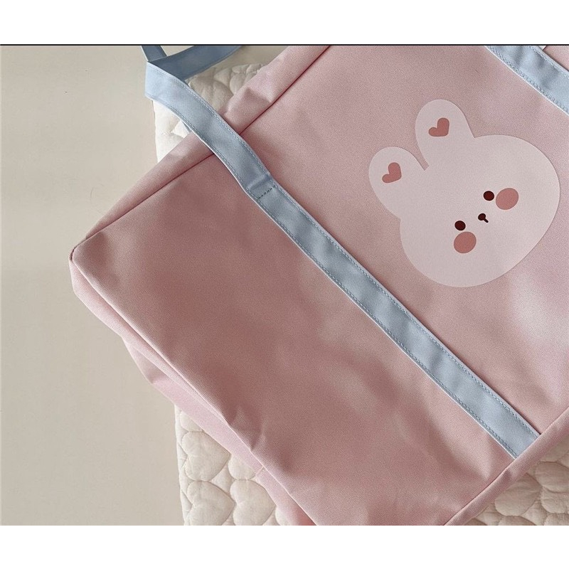 Túi Đựng Chăn Mền Chống Thấm Nước Phong Cách Hàn Quốc Cho Trẻ Em