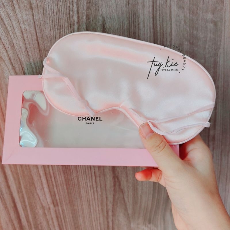 Bịt Mắt Ngủ CAN€L Silk Sleeping Mask