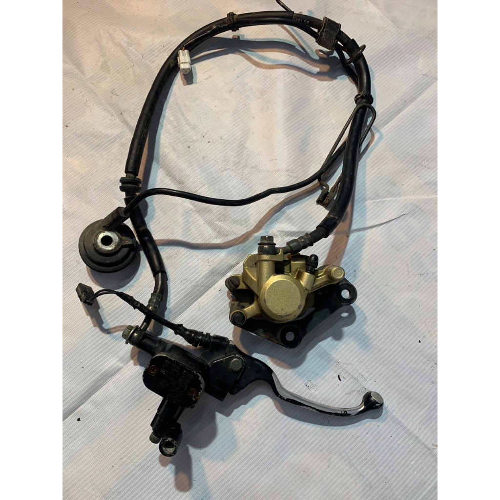 Heo dầu tay dầy dây dầu zin xe nouvo4 /lx nouvo5 /3 món + sâu công tơ mét