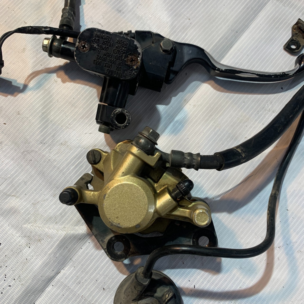 Heo dầu tay dầy dây dầu zin xe nouvo4 /lx nouvo5 /3 món + sâu công tơ mét