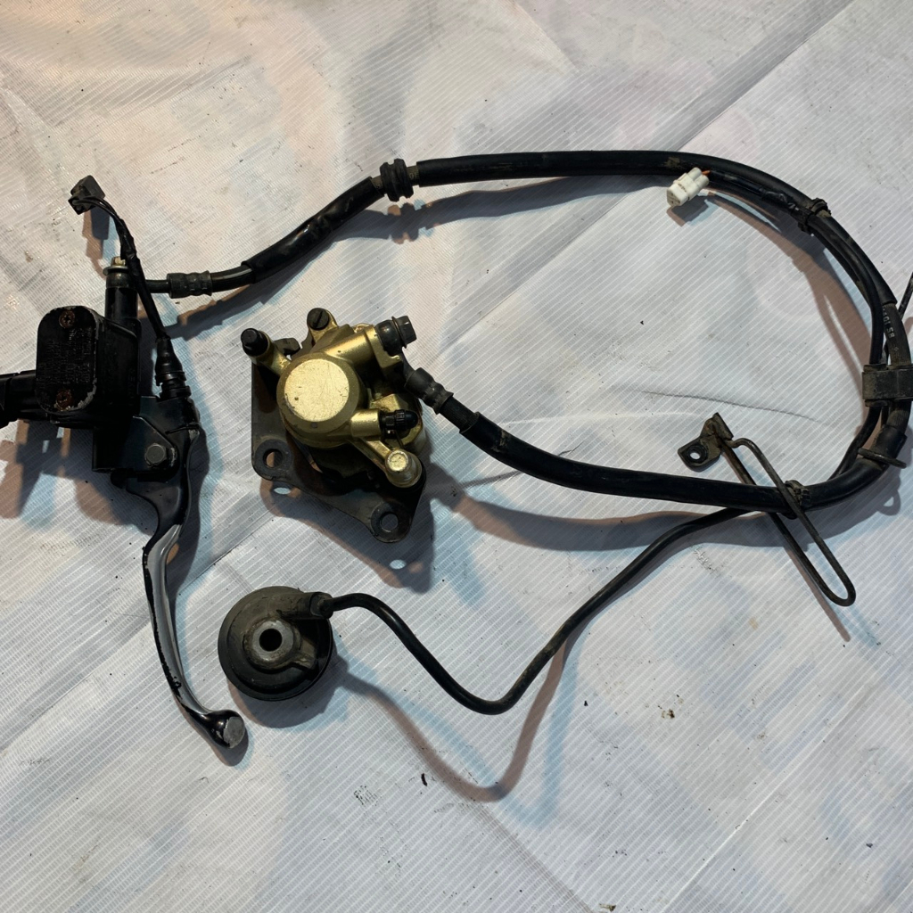 Heo dầu tay dầy dây dầu zin xe nouvo4 /lx nouvo5 /3 món + sâu công tơ mét