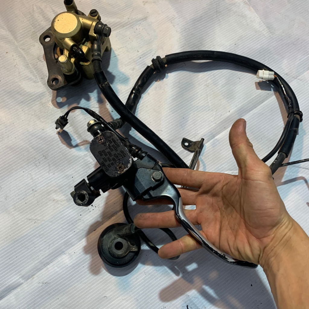 Heo dầu tay dầy dây dầu zin xe nouvo4 /lx nouvo5 /3 món + sâu công tơ mét