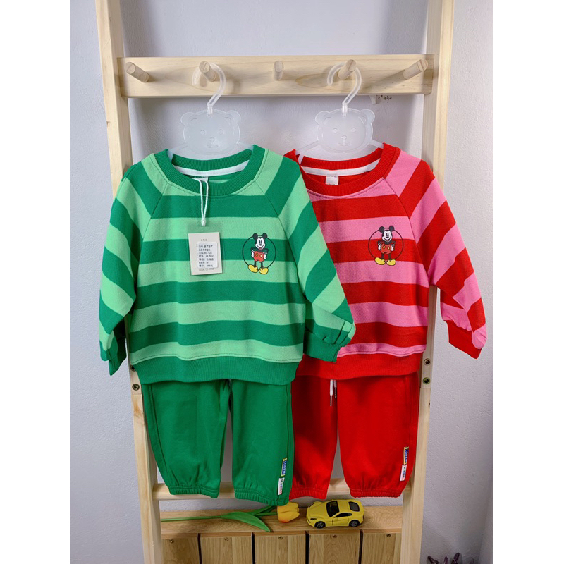 Set bộ bé trai bé gái đi học đi chơi cao cấp