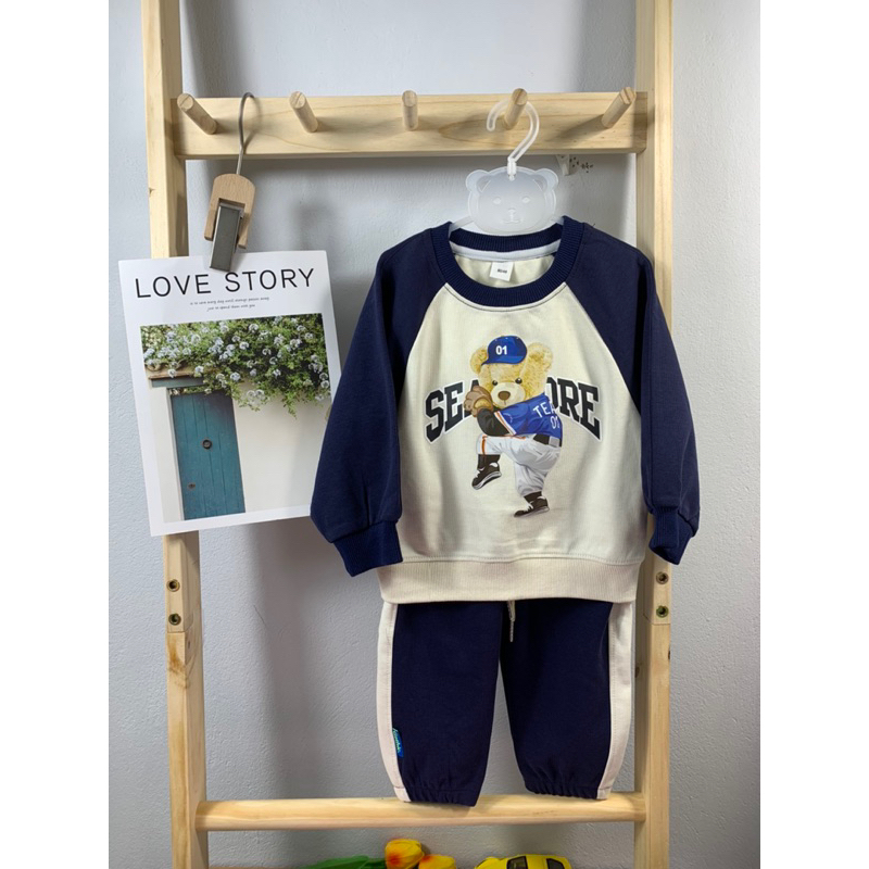 Set bộ bé trai bé gái đi học đi chơi cao cấp