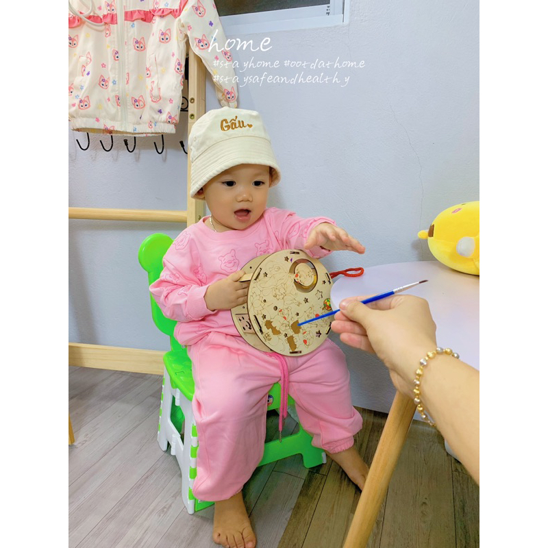 Set bộ bé trai bé gái đi học đi chơi cao cấp