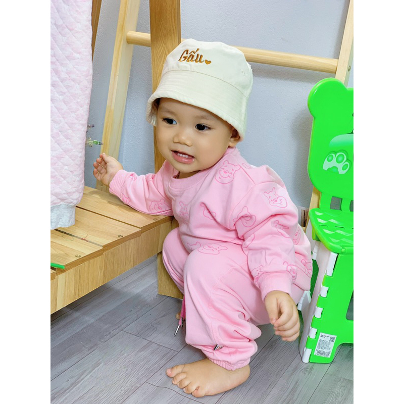 Set bộ bé trai bé gái đi học đi chơi cao cấp