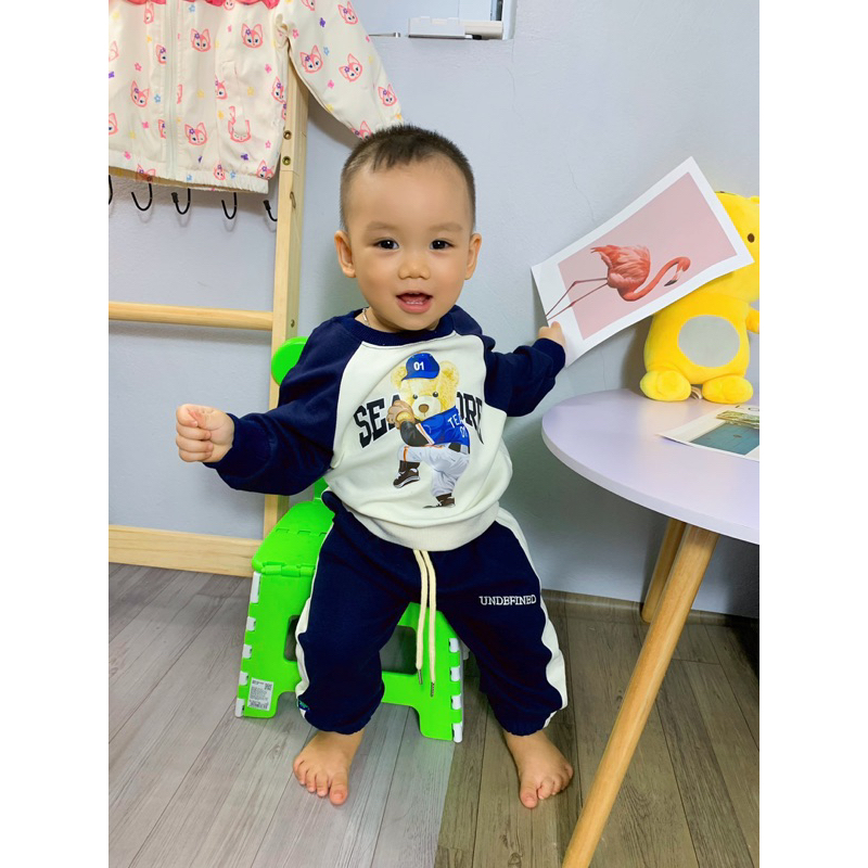 Set bộ bé trai bé gái đi học đi chơi cao cấp