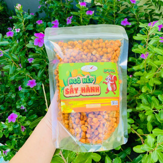 Ngô nếp sấy hành| ngô nếp sấy giòn | ngô nếp sấy vị phô mai siêu giòn ngon