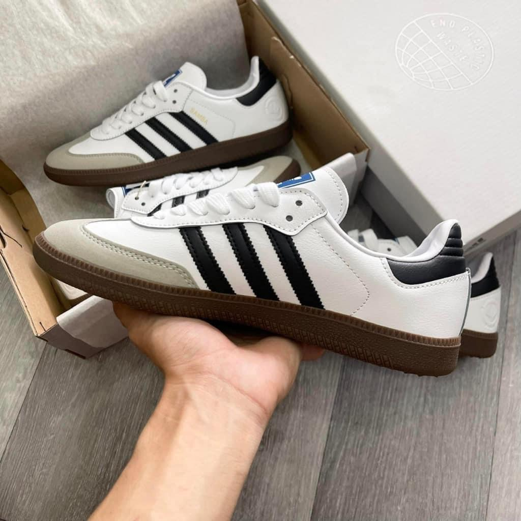Giày Thể Thao Nam Nữ Adidas Samba Classic Black White Bản Cao Cấp Phối Màu Đen Trắng Basic Cân Mọi Phong Cách | BigBuy360 - bigbuy360.vn