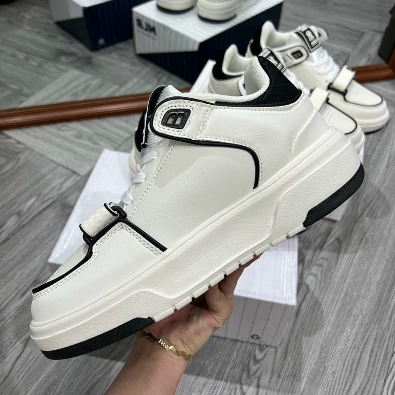 Giày Sneaker Nam Nữ MLB Chunky Liner Bản Quai Dán Tăng Chiều Cao Hottrend 2023 Full Size Nam Nữ | BigBuy360 - bigbuy360.vn