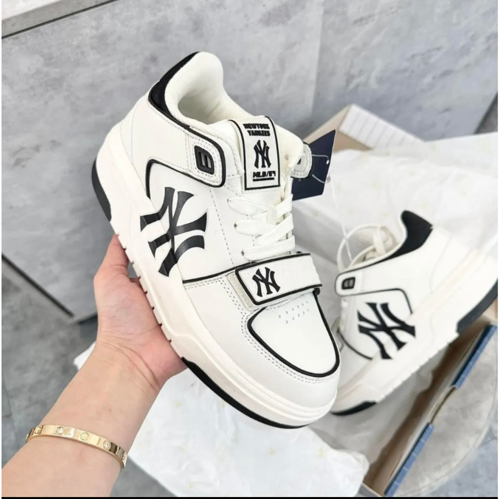 Giày Sneaker Nam Nữ MLB Chunky Liner Bản Quai Dán Tăng Chiều Cao Hottrend 2023 Full Size Nam Nữ | BigBuy360 - bigbuy360.vn